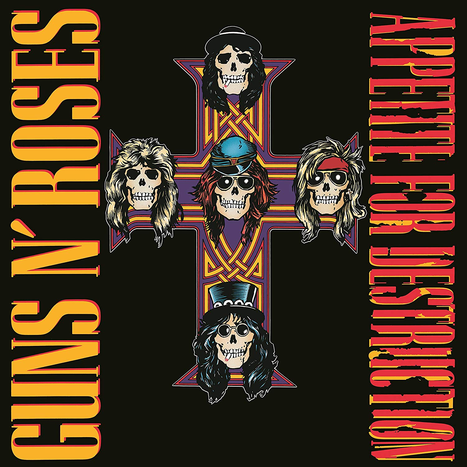 Guns N' Roses - Appetite For Destruction (New Vinyl) – Sonic Boom