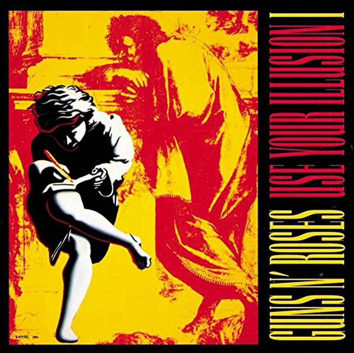 Guns N Roses - Use Your Illusion I (2022 Remaster) (New CD)