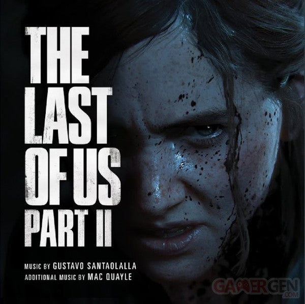 Gustavo Santaolalla, Mac Quayle ?ÇÄ?Çô The Last of Us Part II (New CD)