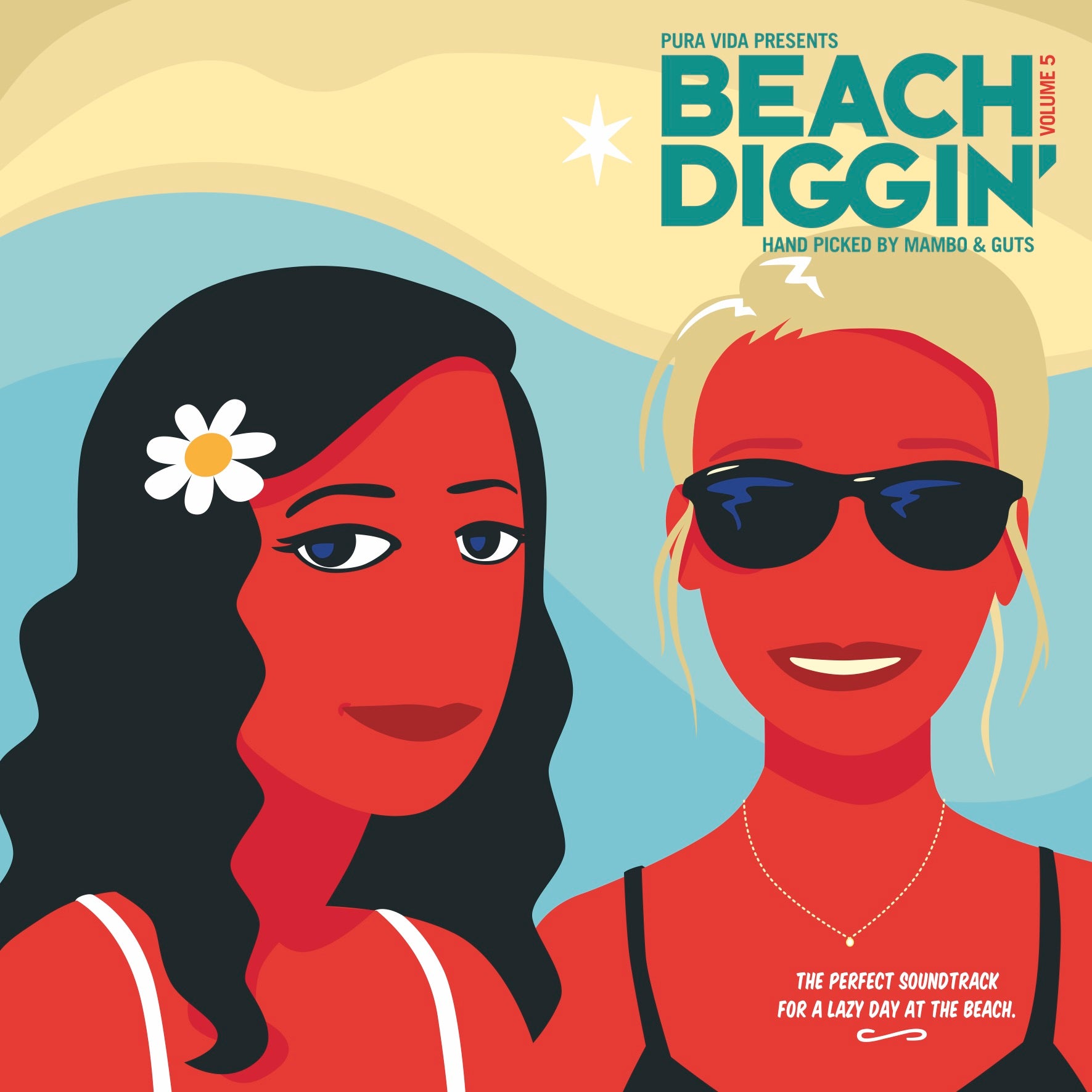 Guts & Mambo - Beach Diggin Vol. 5 (New Vinyl)