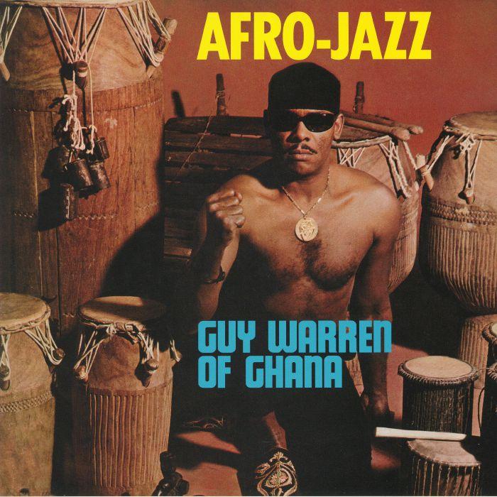 Guy-warren-afro-jazz-ltd-yellow-new-vinyl