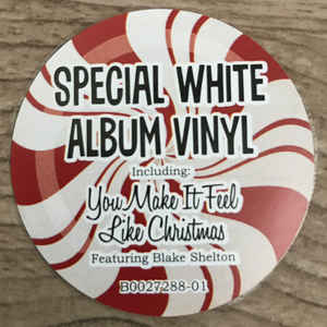 Gwen Stefani ‎– You Make It Feel Like Christmas (White Vinyl) (New Vinyl)
