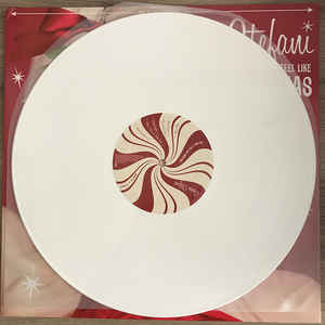 Gwen Stefani ‎– You Make It Feel Like Christmas (White Vinyl) (New Vinyl)