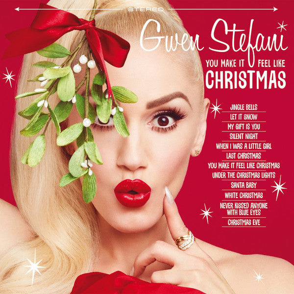 Gwen Stefani ‎– You Make It Feel Like Christmas (White Vinyl) (New Vinyl)