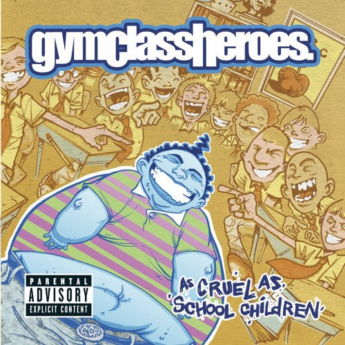 Gym Class Heroes - As Cruel As School Children (Ltd Silver) (New Vinyl)