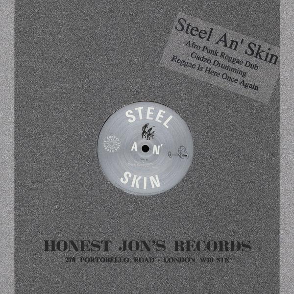 Steel An Skin - Afro Punk Reggae Dub 12 In. (New Vinyl)