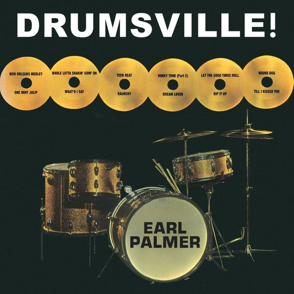 Earl Palmer - Drumsville (New Vinyl)