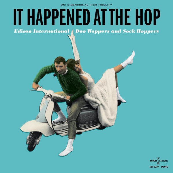 Various (Edison International) - It Happened At The Hop: Edison International Doo Woppers & Sock Hoppers (RSD 2022) (New Vinyl)