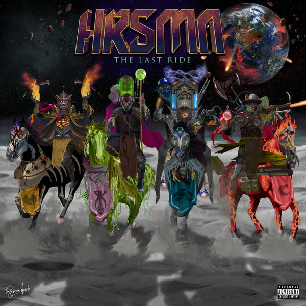 HRSMN (Horsemen) - The Last Ride (New Vinyl)