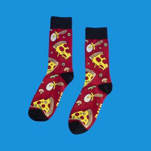 Main & Local - Pizza Socks - Socks