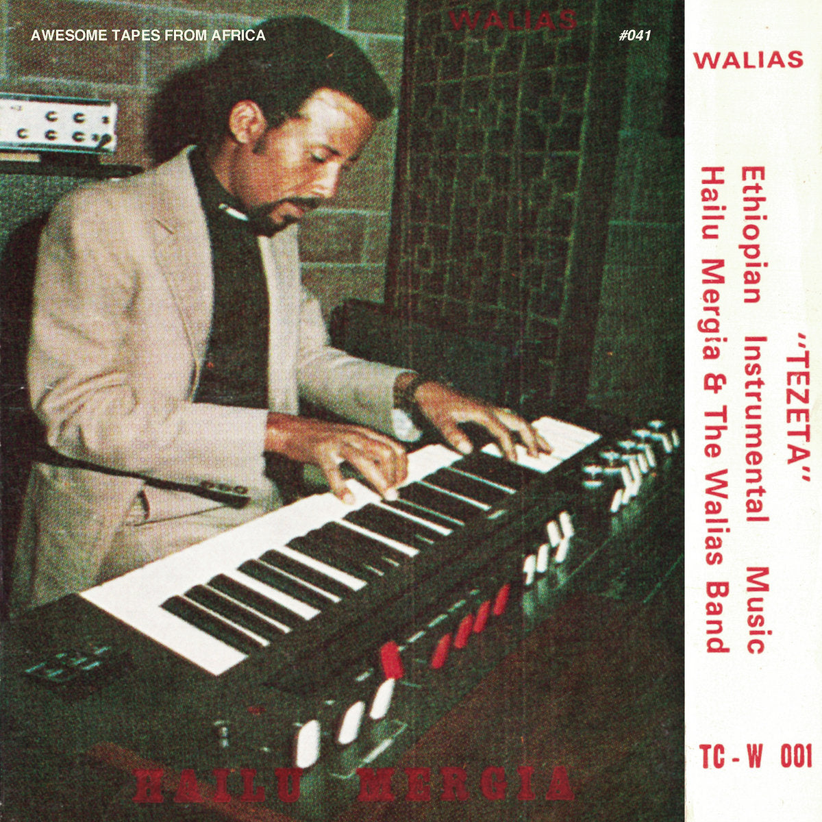 Hailu Mergia - Tezeta (New CD)