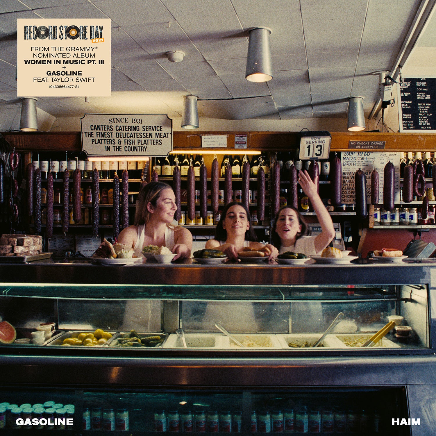Haim / Taylor Swift - Gasoline (7" Single) (RSD 2021) (New Vinyl)