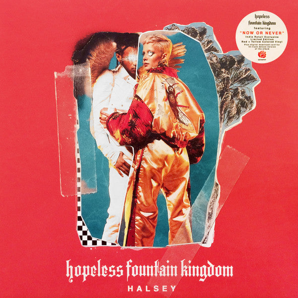 Halsey – Hopeless Fountain Kingdom (Red & Yellow Coloured Vinyl) (New Vinyl)