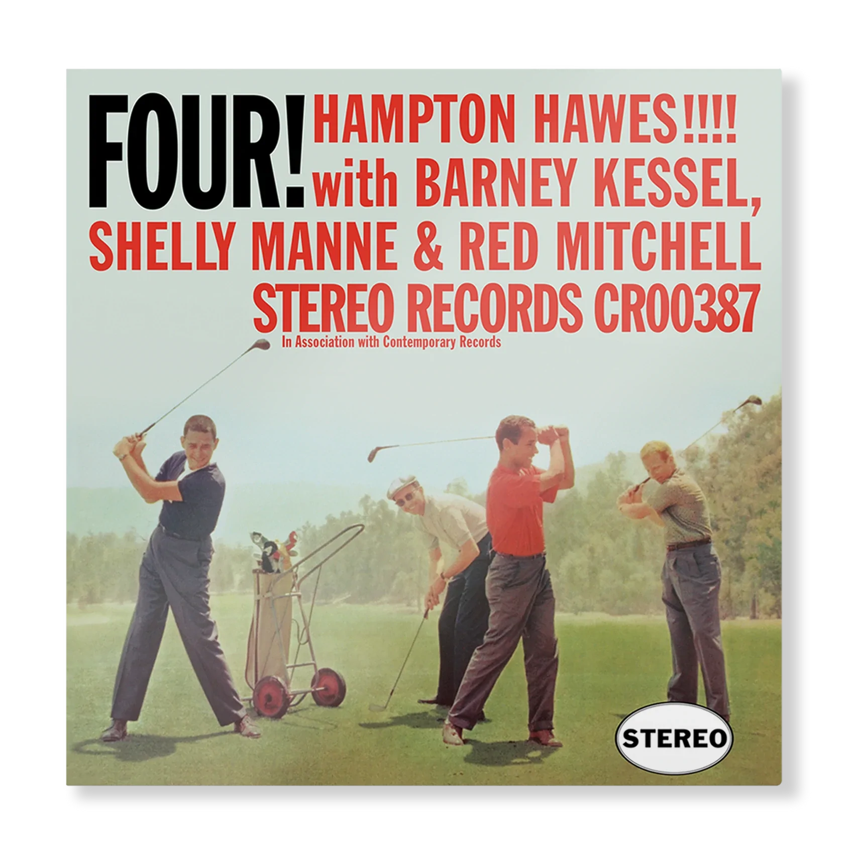 Hampton Hawes/Barney Kessel - Four! (New Vinyl)