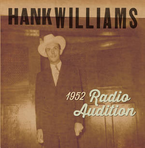 Hank Williams - 1952 Radio Auditions (7"/Red Colour) (New Vinyl) (BF2020)