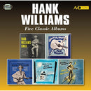 Hank-williams-five-classic-albums-2cd-new-cd