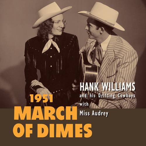 Hank Williams - March Of Dimes (RSD2020) (New Vinyl)