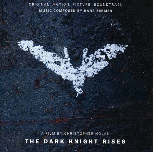 Hans Zimmer - Dark Knight Rises OST (Ltd "Flaming" Colour) (New Vinyl)