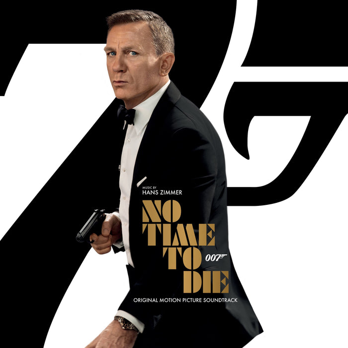 Hans Zimmer - No Time To Die Soundtrack (New Vinyl)