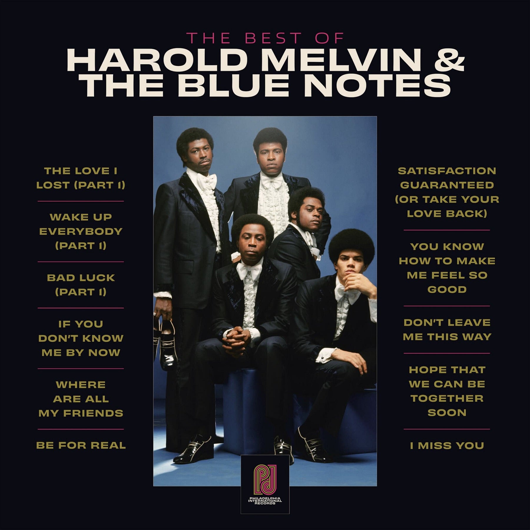 Harold Melvin & The Blue Notes - The Best Of Harold Melvin & The Blue Notes (New Vinyl)