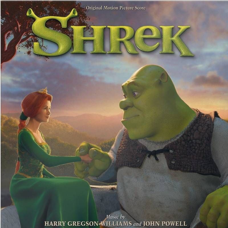 Harry Gregson-Williams and John Powell - Shrek OST (RSD 2021) (New Vinyl)