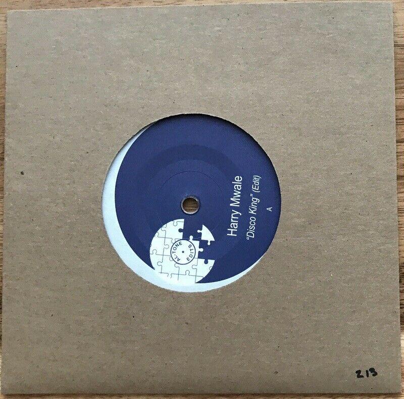 Harry-mwale-disco-king-edit-7-inch-new-vinyl