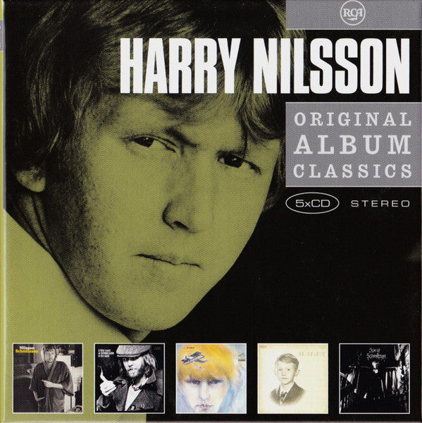 Harry-nilsson-original-album-classics-5cd-new-cd