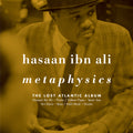 Hasaan Ibn Ali - Metaphysics: The Lost Atlantic Album (New CD)