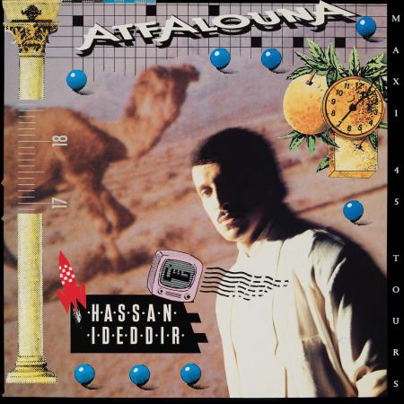 Hassan Ideddir - Atfalouna (New Vinyl)