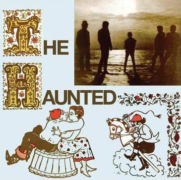 Haunted-haunted-2nd-pressingclear-new-vinyl