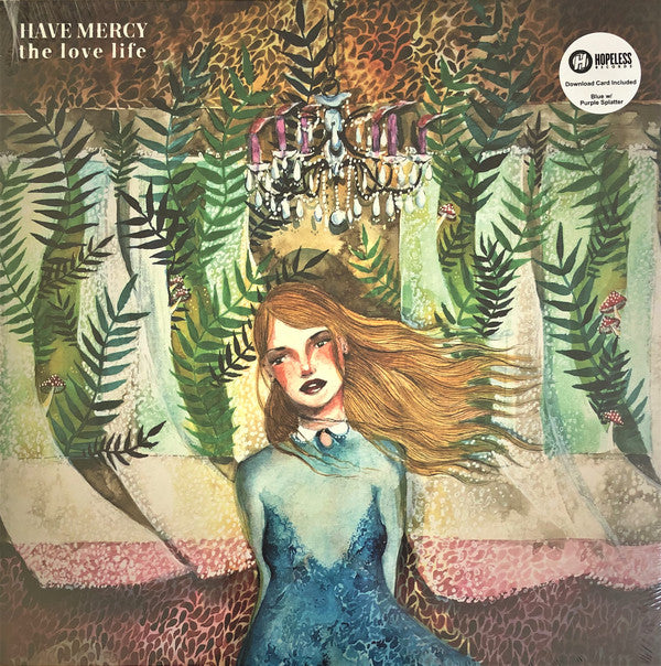 Have-mercy-love-life-ocean-blue-vinyl-new-vinyl