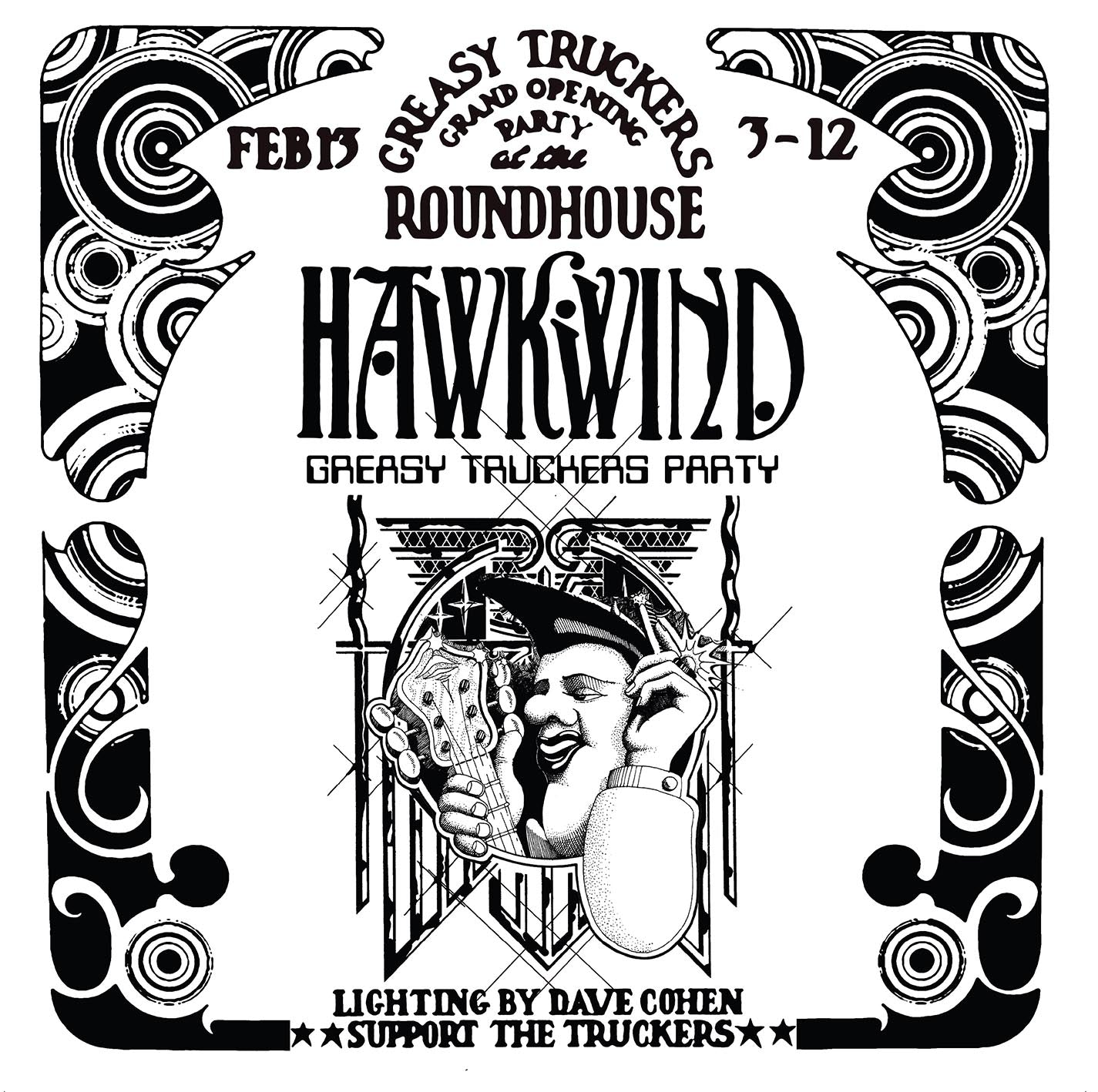 Hawkwind - Greasy Truckers Party (RSD2 2021) (New Vinyl)