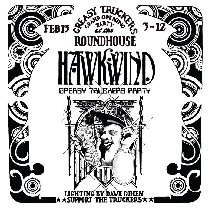 Hawkwind - Greasy Truckers Party (RSD2 2021) (New Vinyl)