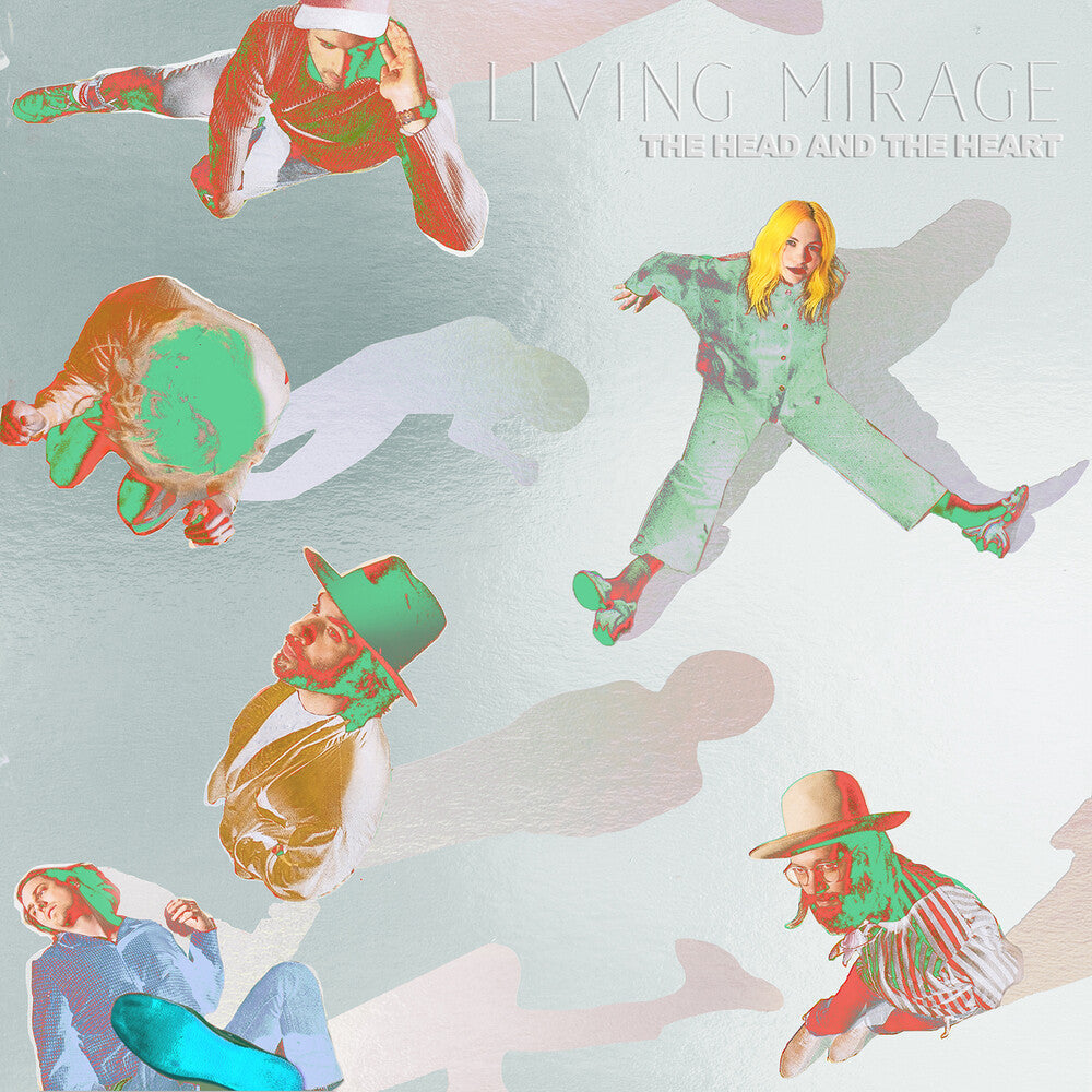 Head And The Heart - Living Mirage: Complete Recordings (Ltd Pink) (New Vinyl) (BF2020)