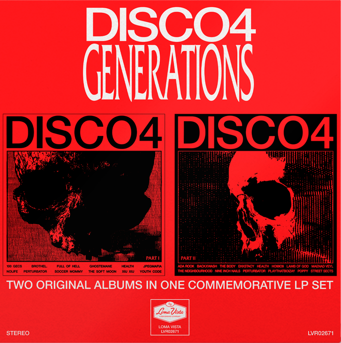 Health - Disco4: Generations (Part 1 & 2) (New Vinyl)
