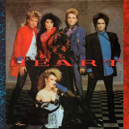Heart - Heart (180g Colored Vinyl LP) (New Vinyl)