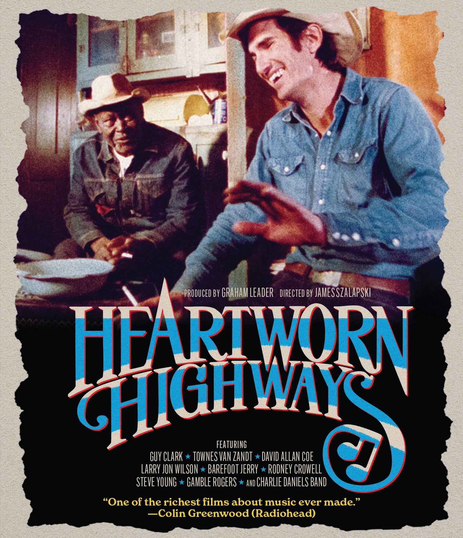Heartworn Highways (New Blu Ray)