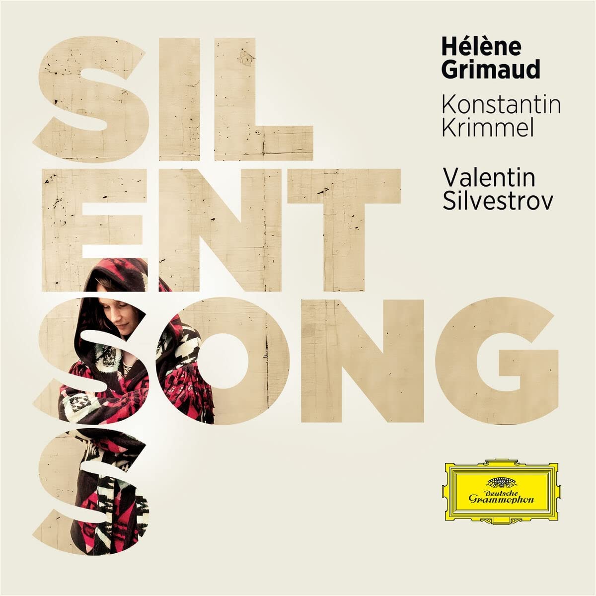 Helene Grimaud with Konstantin Krimmel - Vaneltin Silvestrov: Silent Songs (New Vinyl)