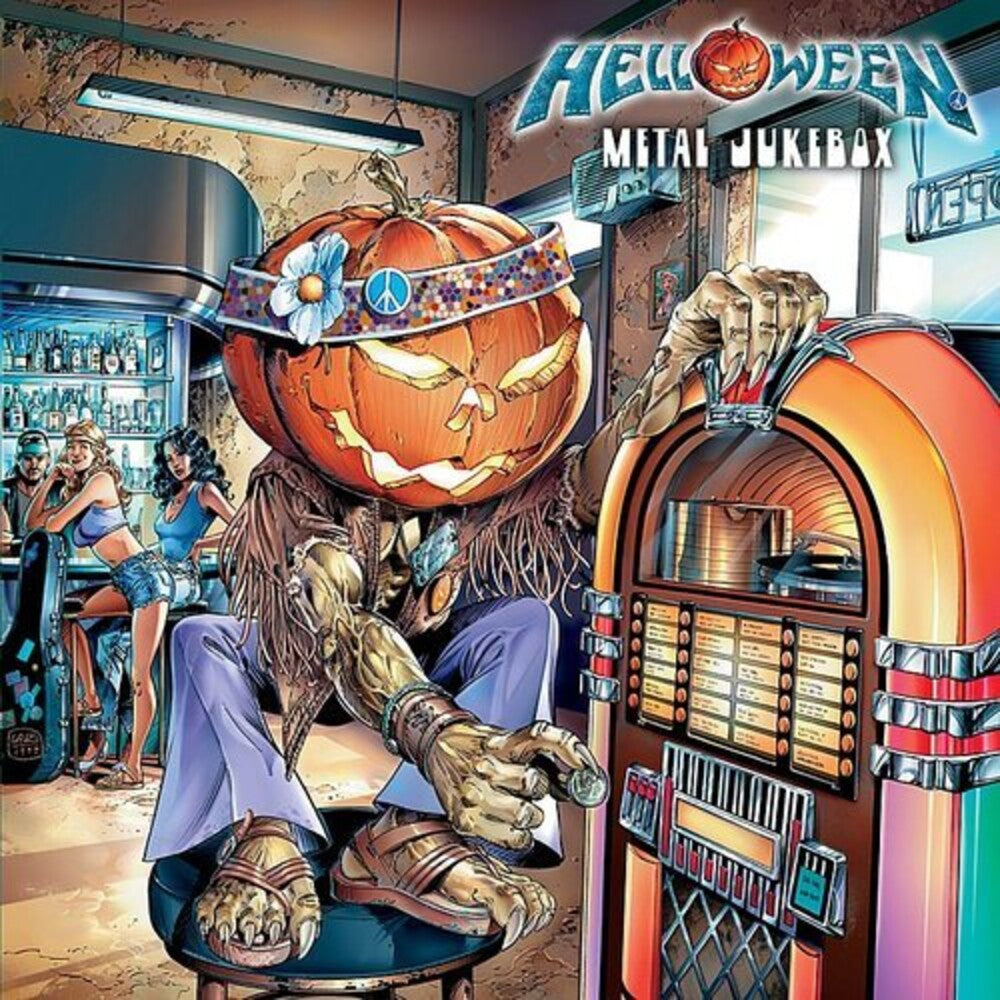 Helloween - Metal Jukebox (Red/Orange Splatter) (New Vinyl)