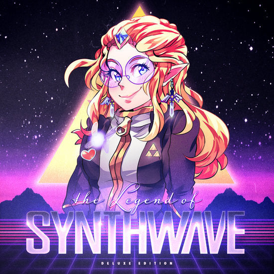 Helynt - The Legend of Synthwave Deluxe Edition (New Vinyl) (Red Vinyl)