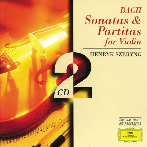 Henryk Szeryng - Bach: Sonatas & Partitas For Violin (2CDs) (New CD)