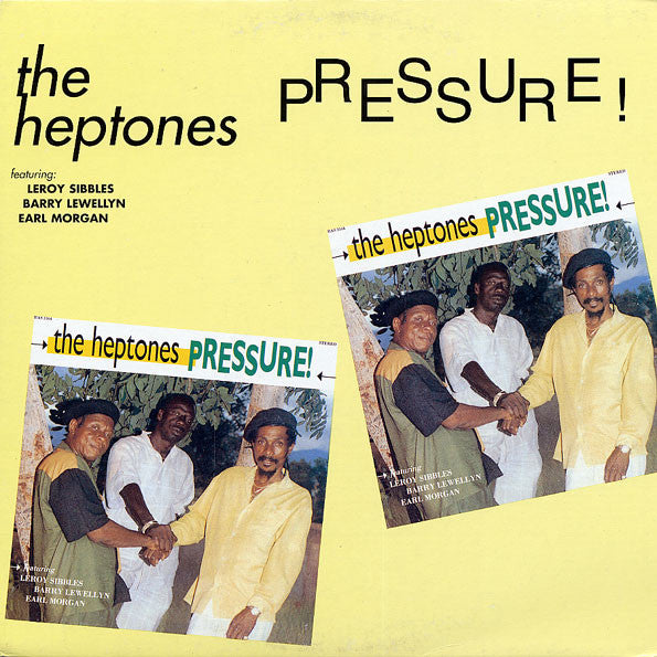 Heptones - Pressure (New Vinyl)