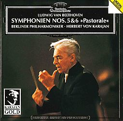 Herbert Von Karajan - Beethoven: Symphony Nos. 5&6 (New CD)