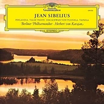 Herbert Von Karajan, Berliner Philharmoniker ‎- Sibelius: Finlandia (180g) (New Vinyl)