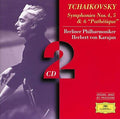 Herbert Von Karajan, Berliner Philharmoniker - Tchaikovsky: Symphonies Nos. 4, 5 & 6 "Pathetique" (2CDs) (New CD)