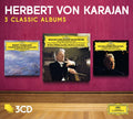 Herbert von Karajan - 3 Classic Albums (New CD) (3 CD Set)