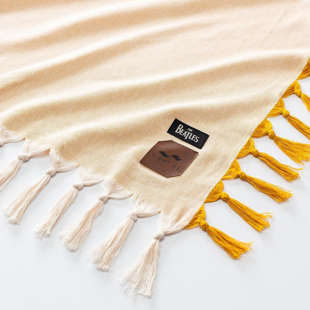 Here Comes The Sun -  Turkish Blanket official collaboration with the Beatles. (SLOWTIDE)