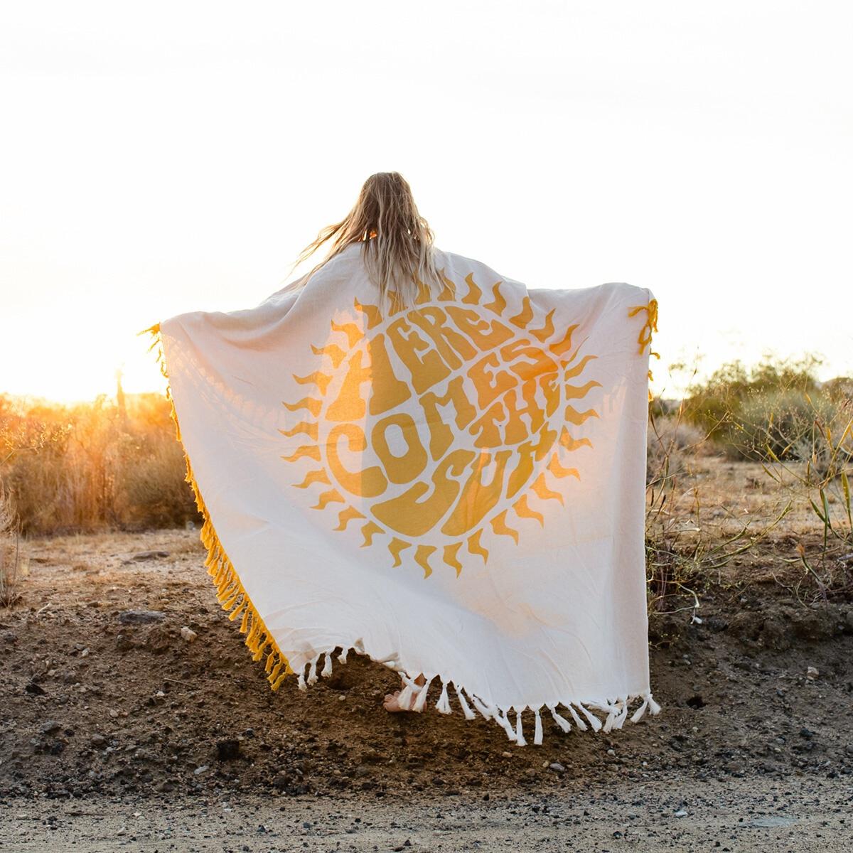 Here Comes The Sun -  Turkish Blanket official collaboration with the Beatles. (SLOWTIDE)