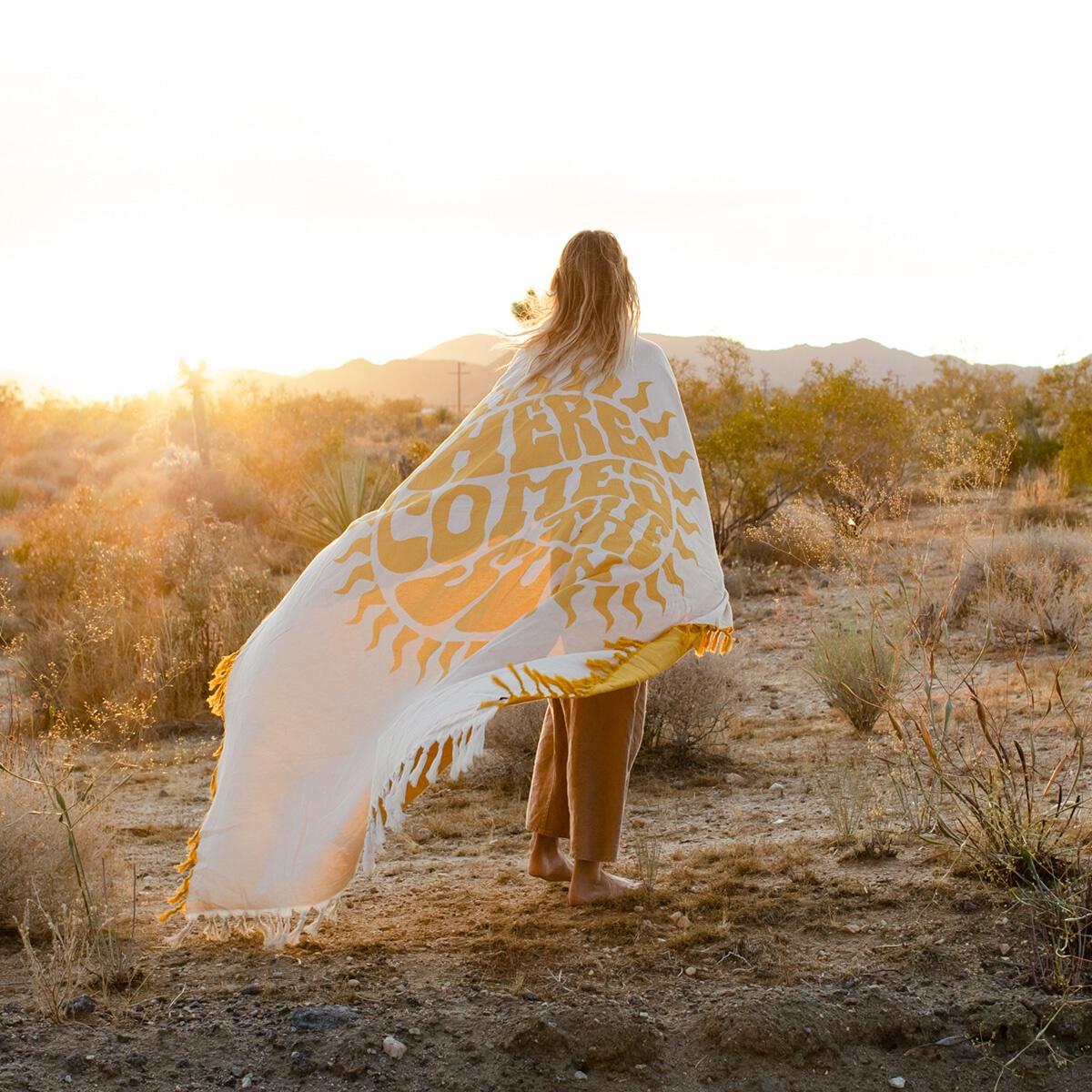 Here Comes The Sun -  Turkish Blanket official collaboration with the Beatles. (SLOWTIDE)