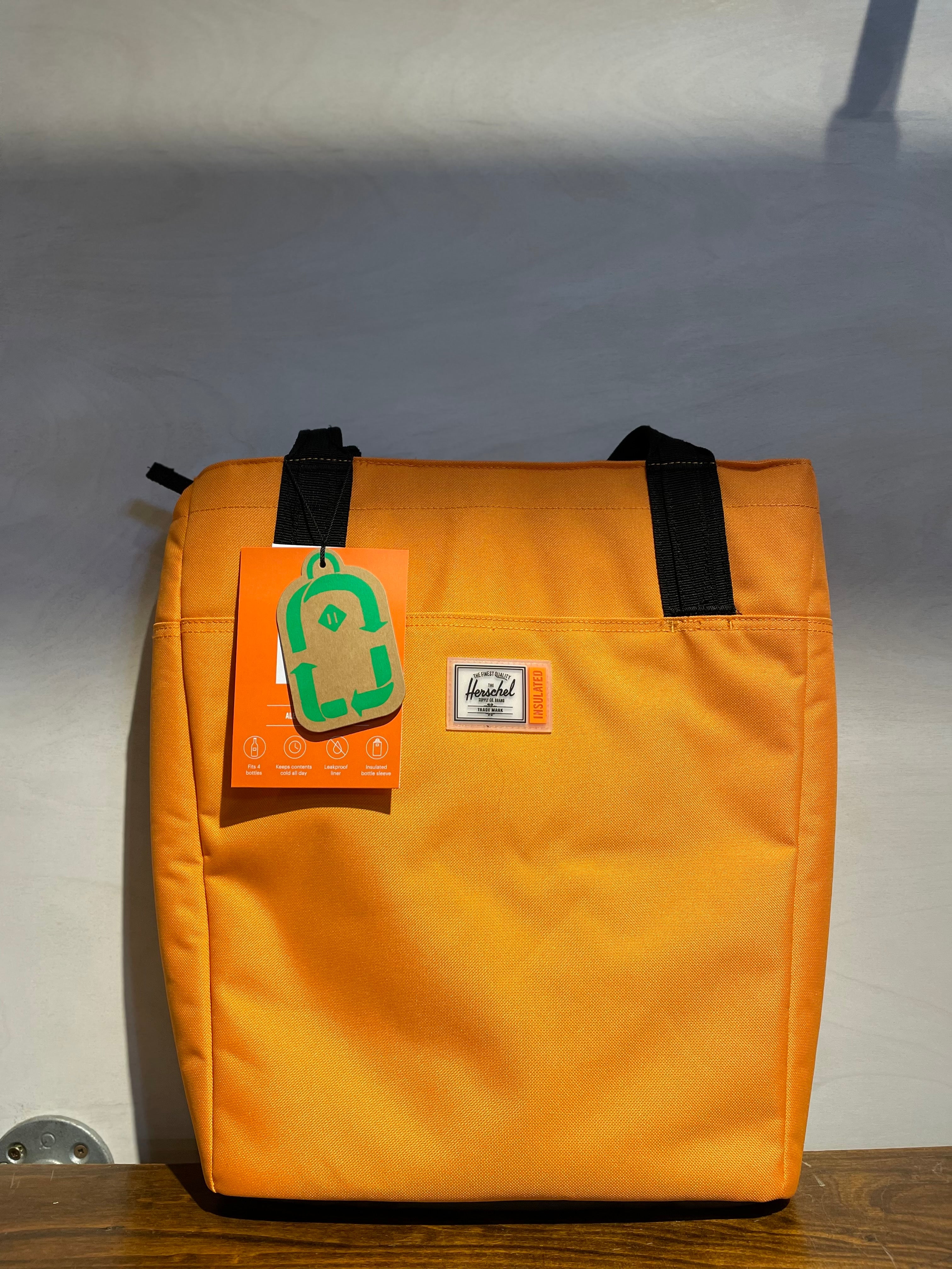 Herschel - Alexander Insulated Tote Sun Orange - One Size